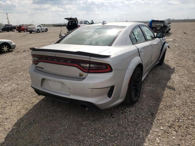 2021 DODGE CHARGER SCAT PACK VIN: 2C3CDXGJ6MH649333