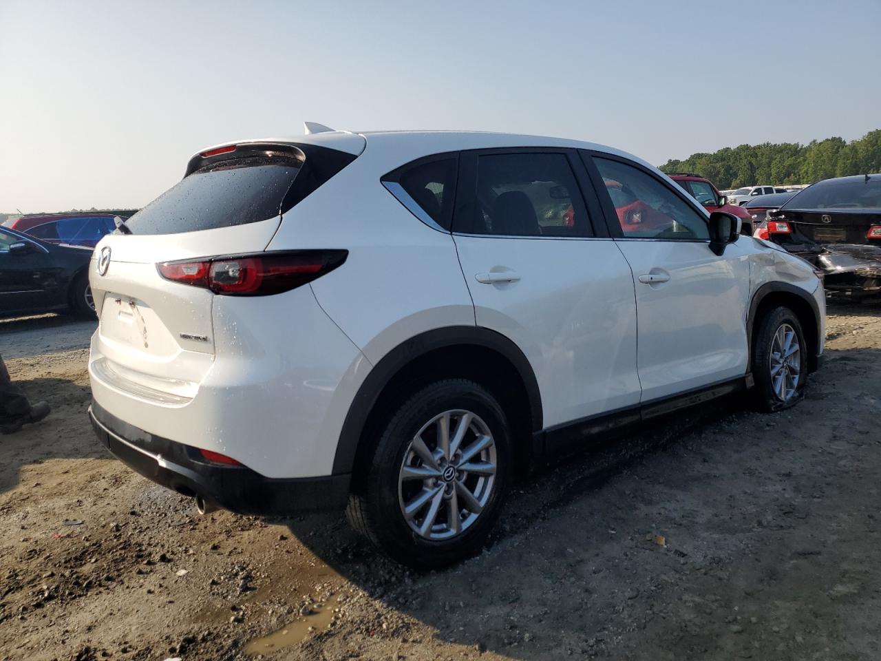 2022 MAZDA CX-5 PREFERRED VIN:JM3KFBCM8N0564723