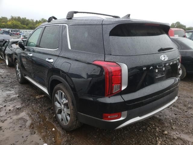 2021 HYUNDAI PALISADE SEL VIN: KM8R4DHE8MU237557