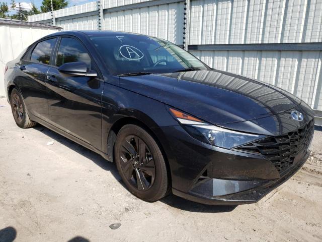 2021 HYUNDAI ELANTRA SEL VIN: 5NPLS4AG3MH029706