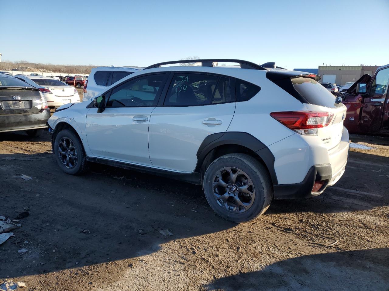 2023 SUBARU CROSSTREK SPORT VIN:JF2GTHSC2PH230065