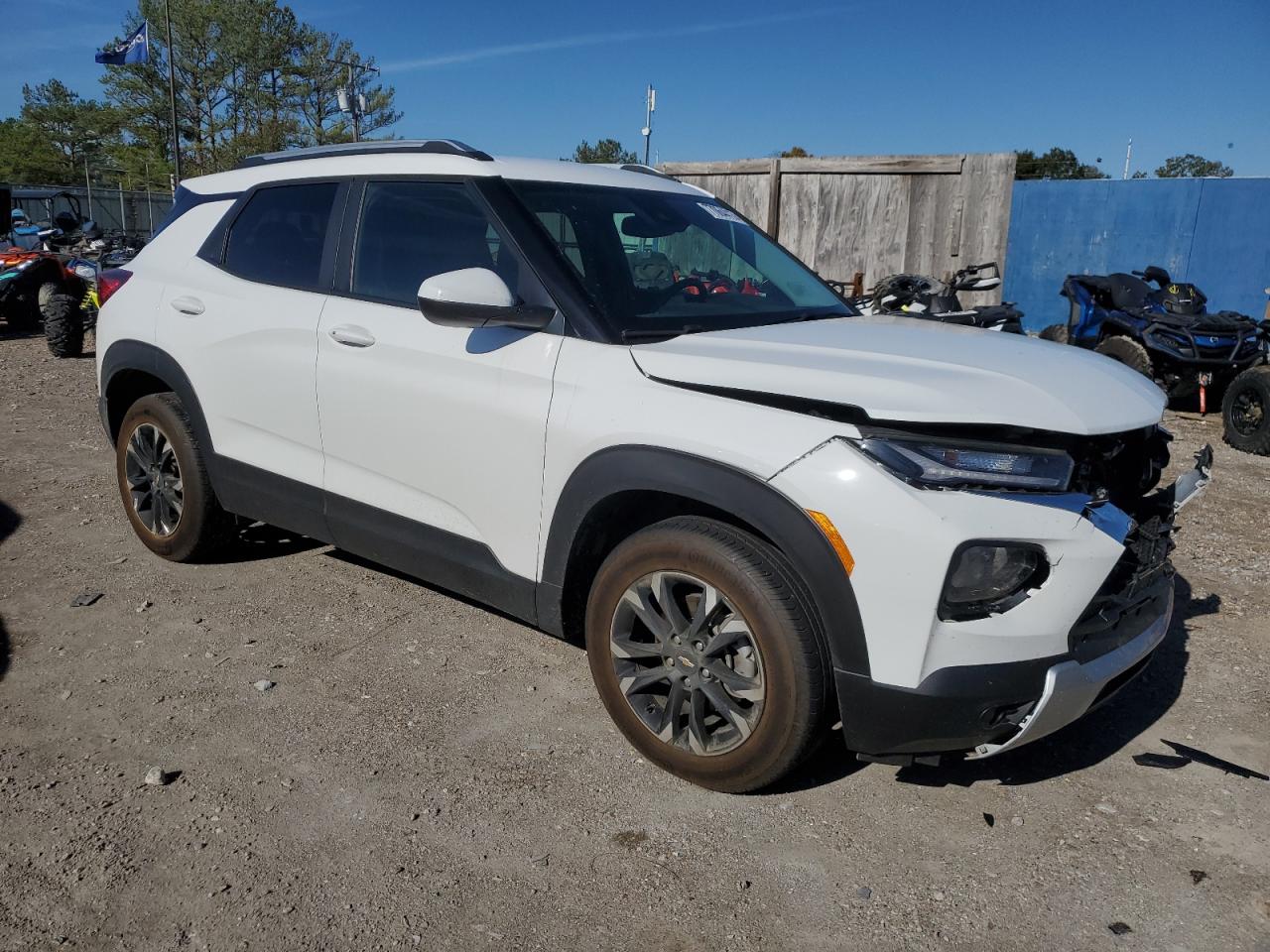 2023 CHEVROLET TRAILBLAZER LT VIN:KL79MPSL0PB011765