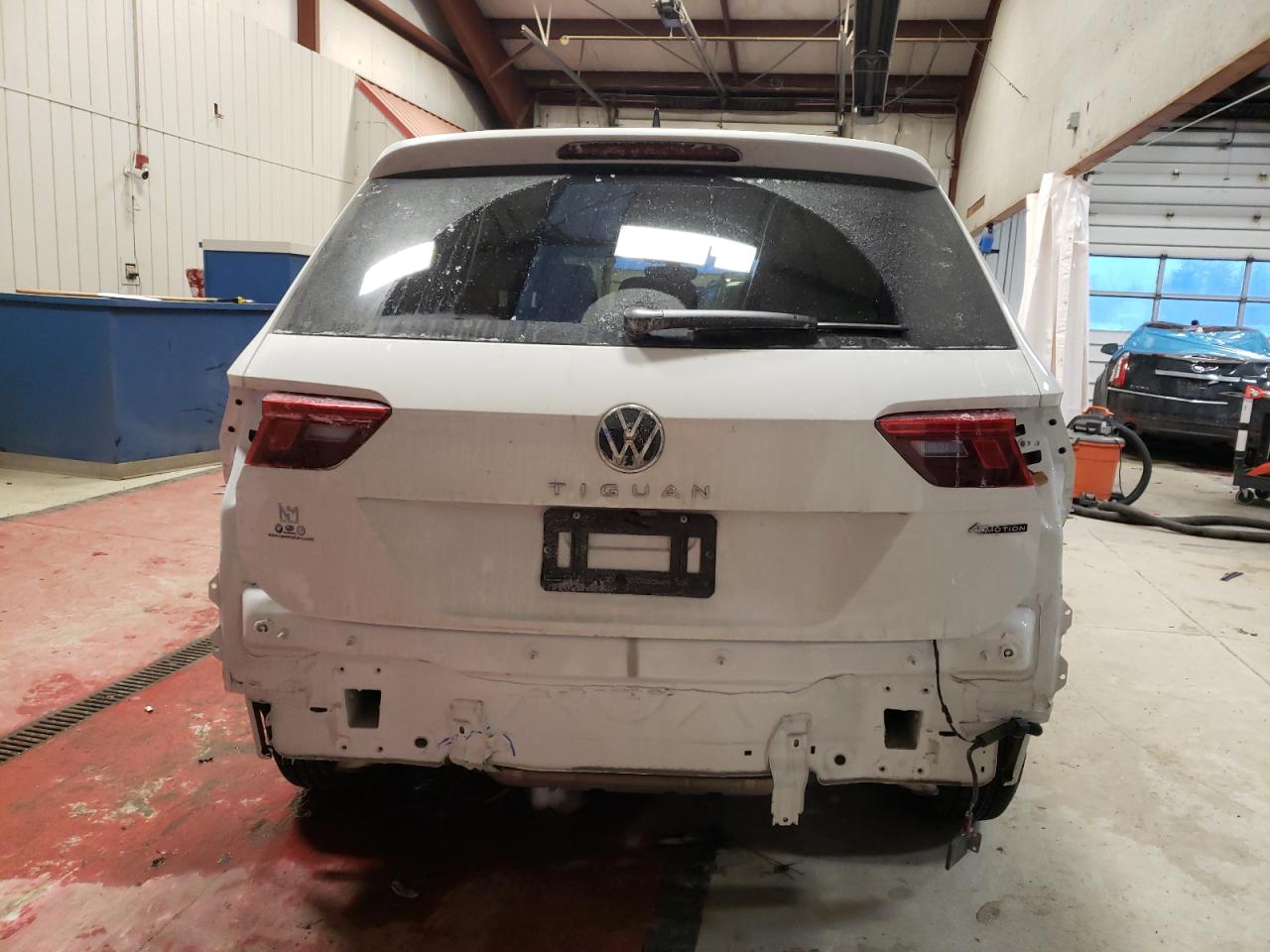 2023 VOLKSWAGEN TIGUAN S VIN:3VVFB7AX6PM084472