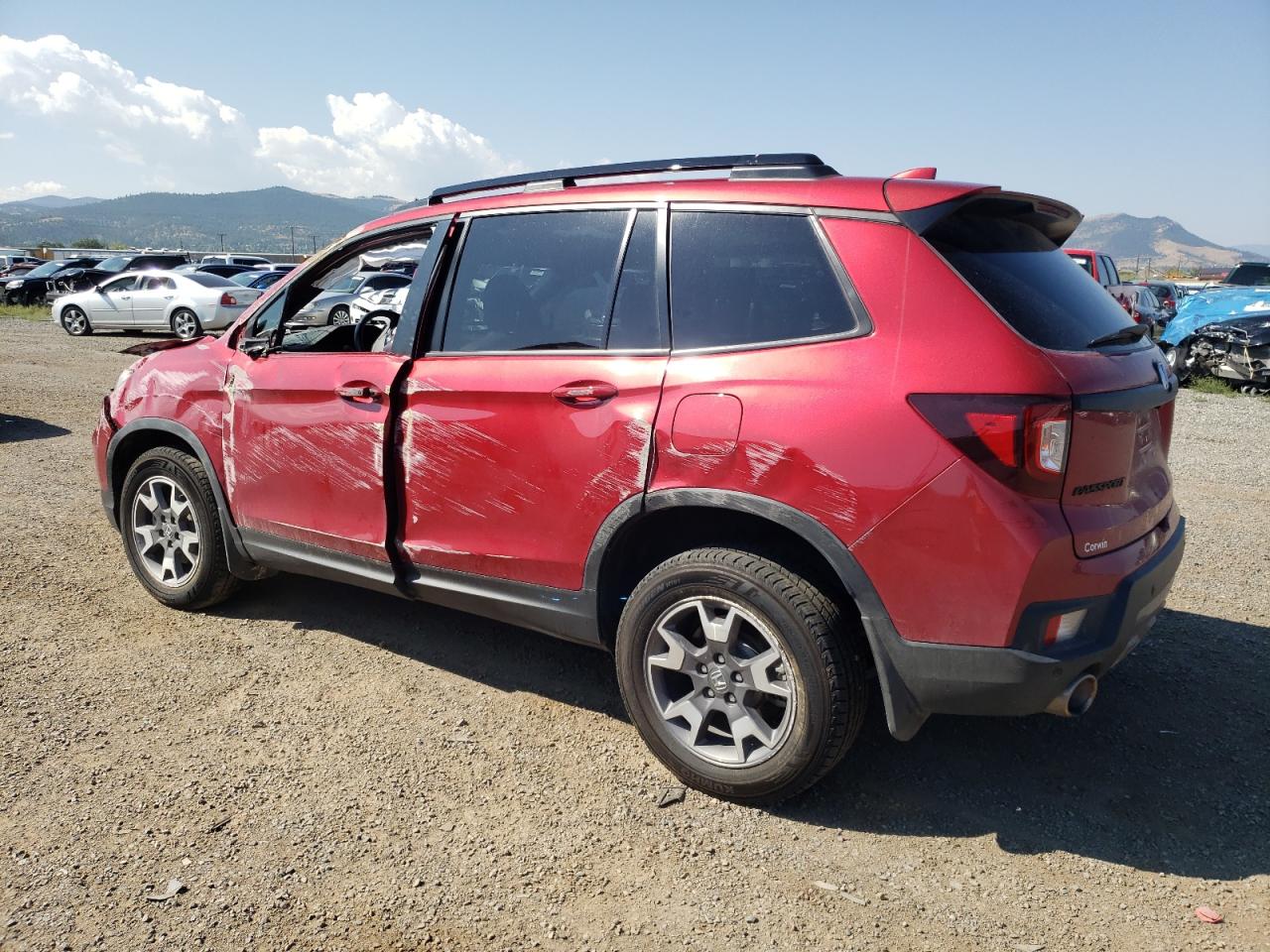 2022 HONDA PASSPORT TRAIL SPORT VIN:5FNYF8H65NB008743