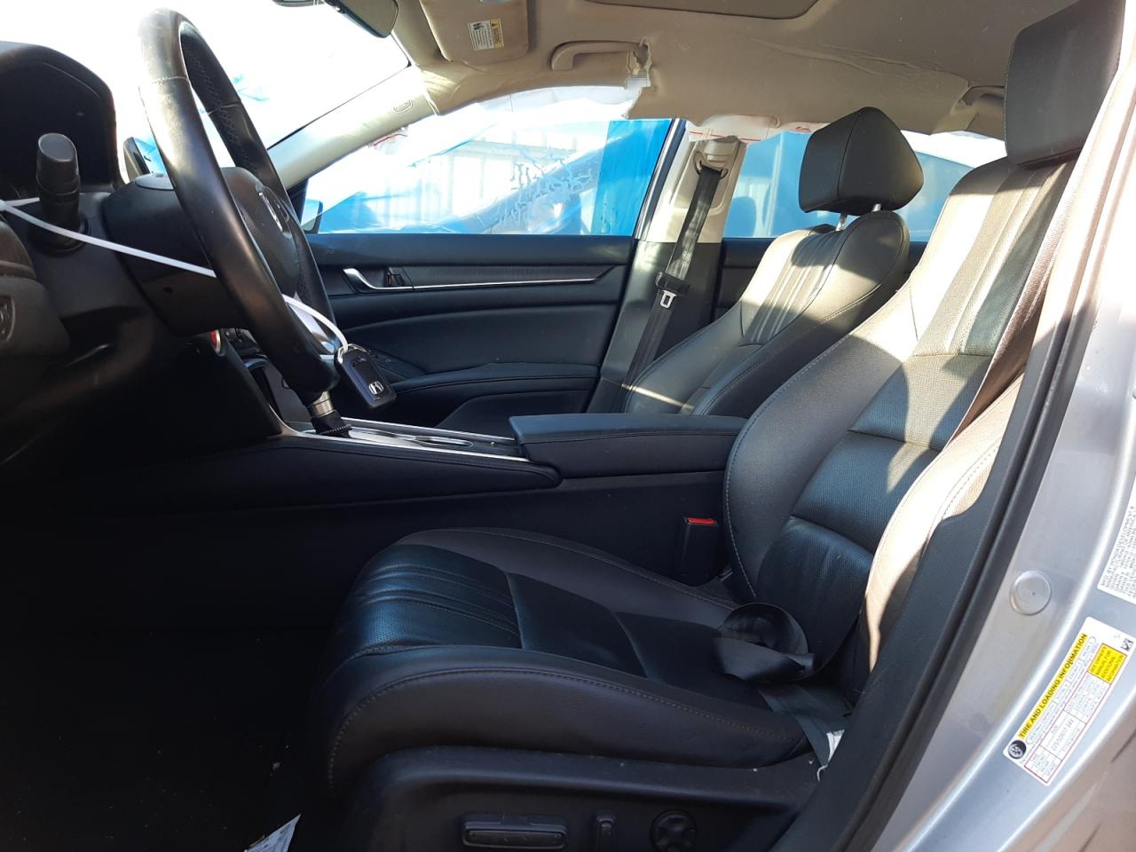 2022 HONDA ACCORD EXL VIN:1HGCV1F51NA013205
