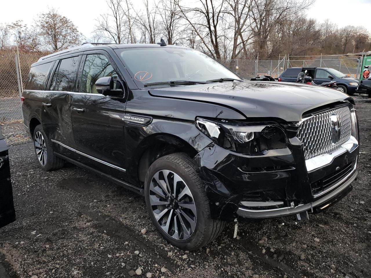 2022 LINCOLN NAVIGATOR L RESERVE VIN:5LMJJ3LTXNEL11172