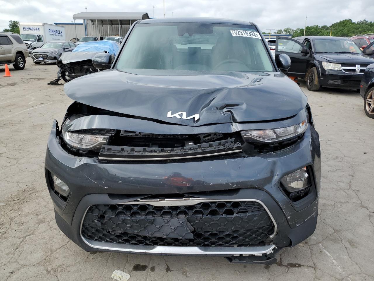 2022 KIA SOUL LX VIN:KNDJ23AU1N7820622