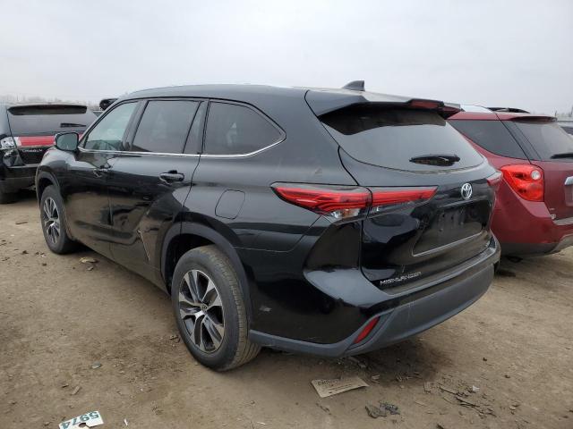 2021 TOYOTA HIGHLANDER XLE VIN: 5TDGZRAH9MS042019