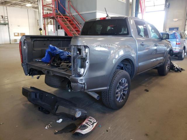 2021 FORD RANGER XL VIN: 1FTER4FH2MLD82634