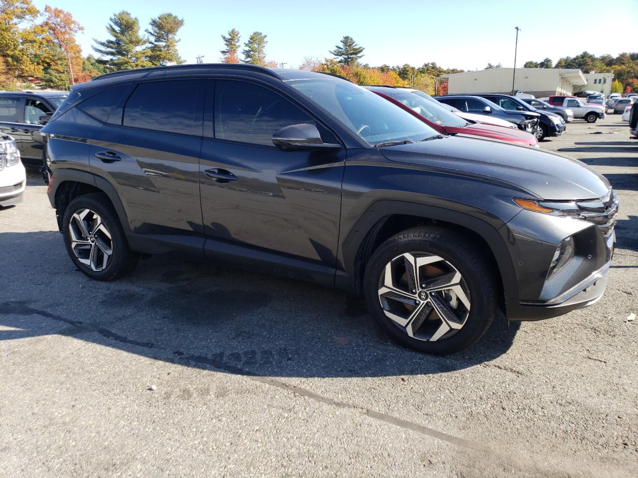 2023 HYUNDAI TUCSON LIMITED VIN:5NMJECAE0PH210402