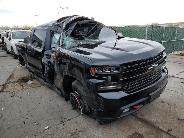 2021 CHEVROLET SILVERADO K1500 RST VIN: 1GCUYEEL1MZ295041