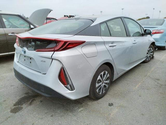 2021 TOYOTA PRIUS PRIME LE VIN: JTDKAMFP9M3189687