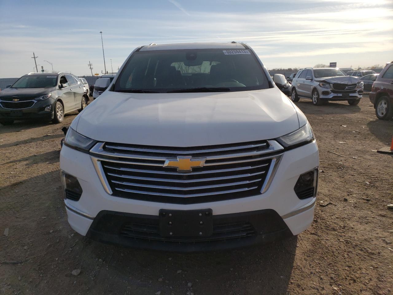 2023 CHEVROLET TRAVERSE PREMIER VIN:1GNEVKKW6PJ143700