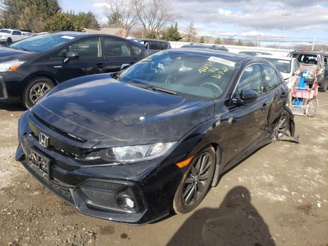 2021 HONDA CIVIC EX VIN: SHHFK7H65MU420817