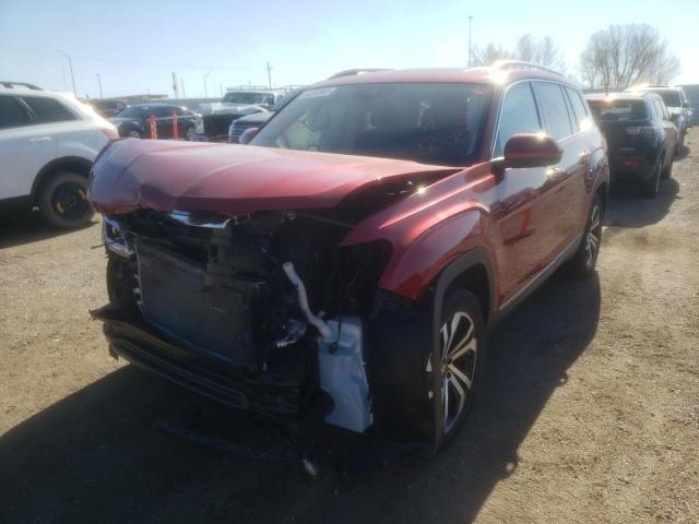 2021 VOLKSWAGEN ATLAS SEL PREMIUM VIN: 1V2TR2CA0MC566164