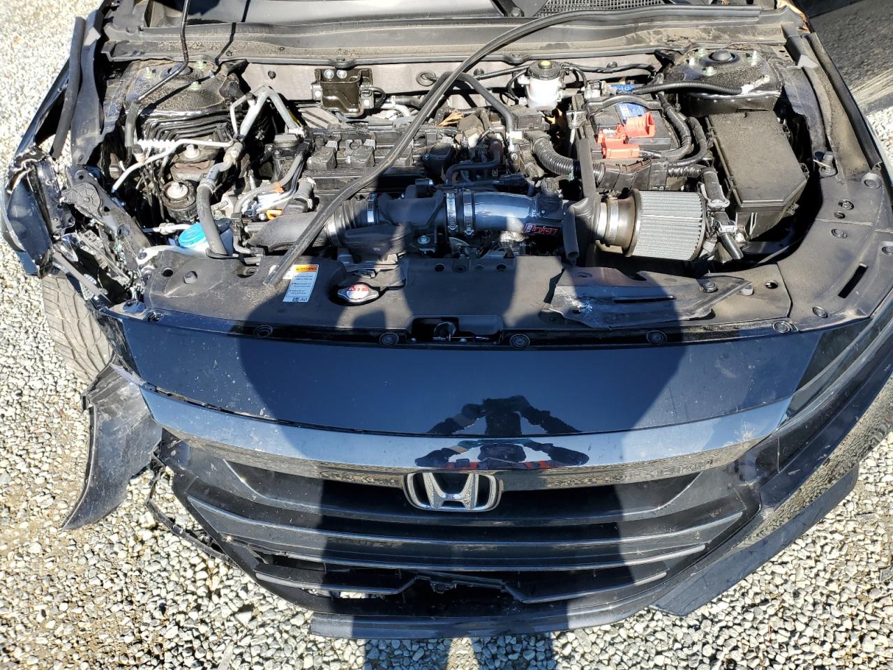 2022 HONDA ACCORD SPORT VIN:1HGCV1F32NA076876