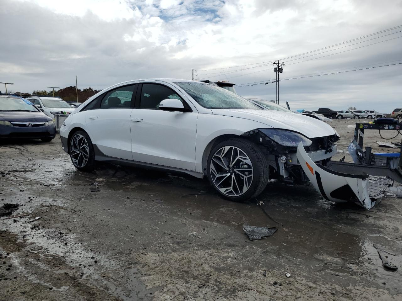 2023 HYUNDAI IONIQ 6 SEL VIN:KMHM34AAXPA021896