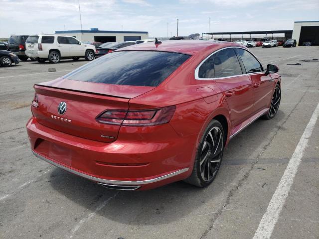 2021 VOLKSWAGEN ARTEON SEL PREMIUM R-LINE VIN: WVWTR7AN5ME002325