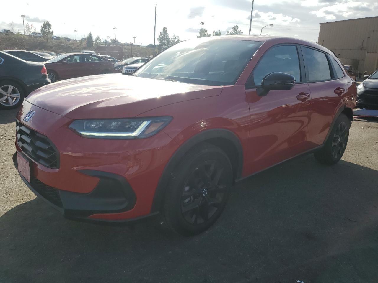 2023 HONDA HR-V SPORT VIN:3CZRZ1H51PM731105