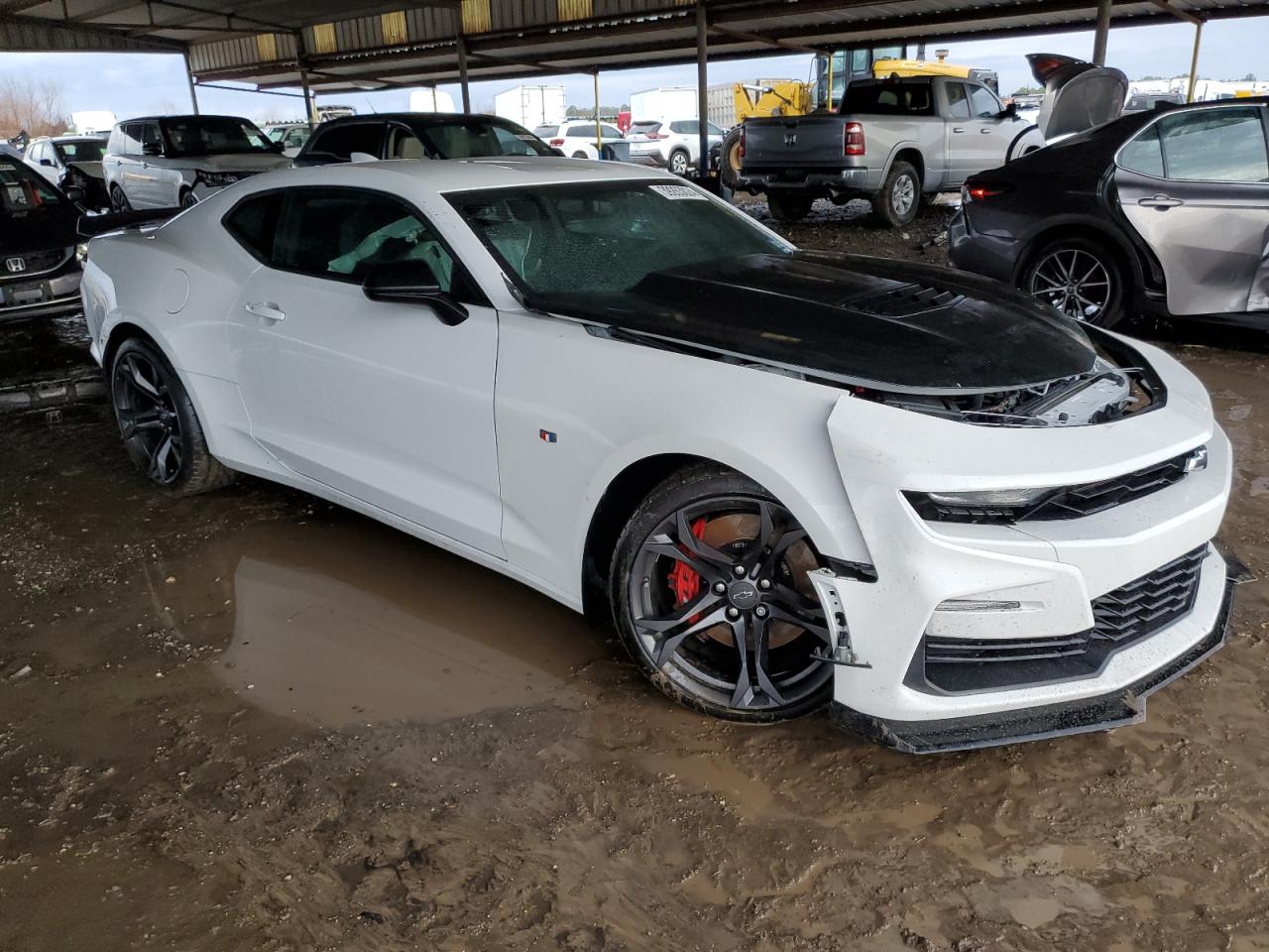2022 CHEVROLET CAMARO LT1 VIN:1G1FF1R71N0122591