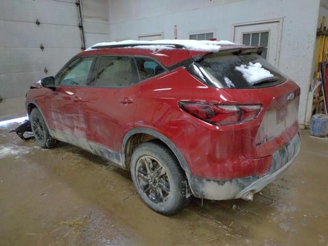 2021 CHEVROLET BLAZER 2LT VIN: 3GNKBHRS6MS539671