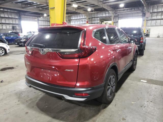 2021 HONDA CR-V EX VIN: 2HKRW2H58MH630763