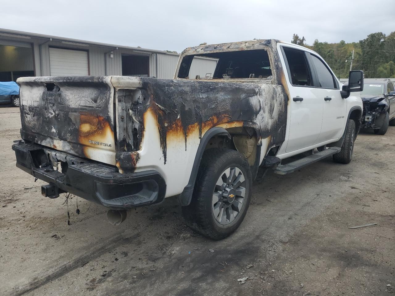 2023 CHEVROLET SILVERADO K2500 CUSTOM VIN:2GC4YMEY1P1700057