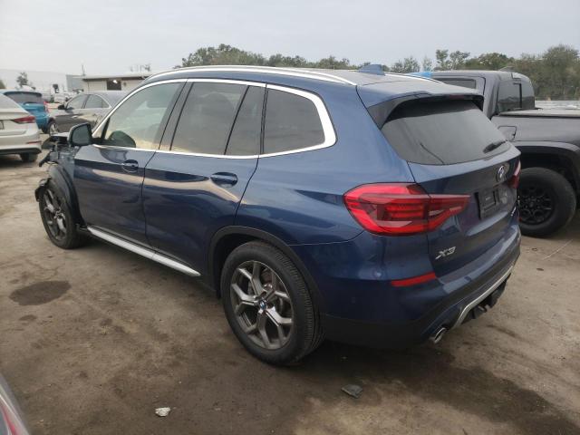 2021 BMW X3 XDRIVE30I VIN: 5UXTY5C06M9H66039