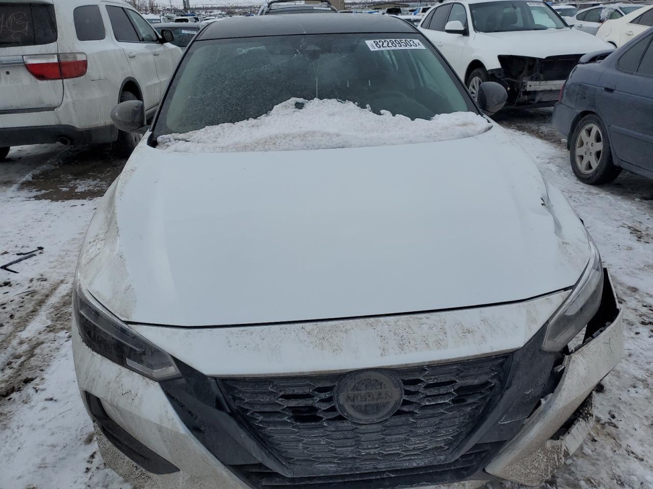 2022 NISSAN SENTRA SR VIN:3N1AB8DV2NY311111