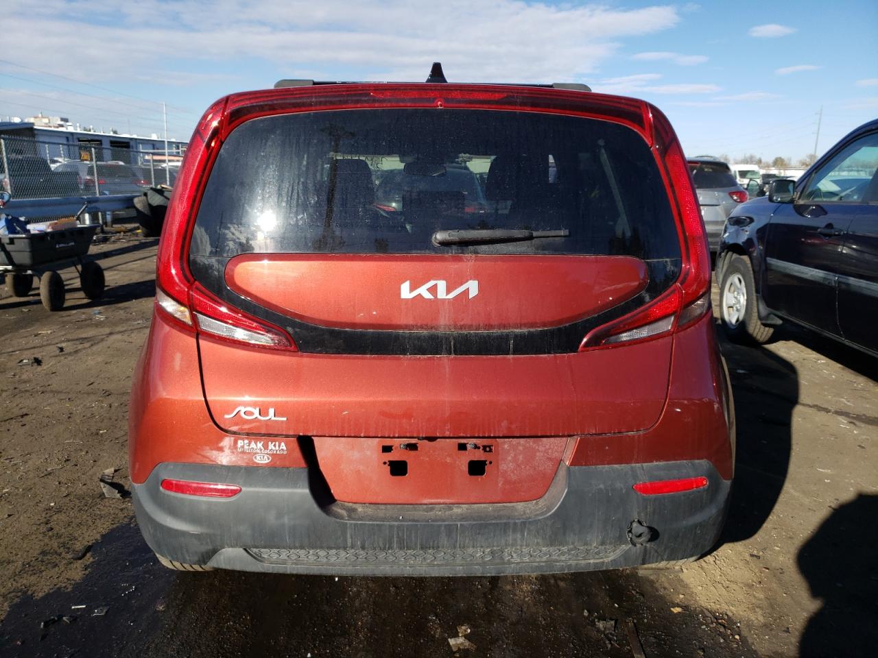 2022 KIA SOUL LX VIN:KNDJ23AU2N7800234