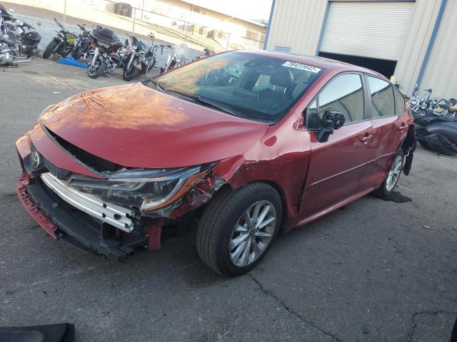 2021 TOYOTA COROLLA LE VIN: JTDHPMAE5MJ125396