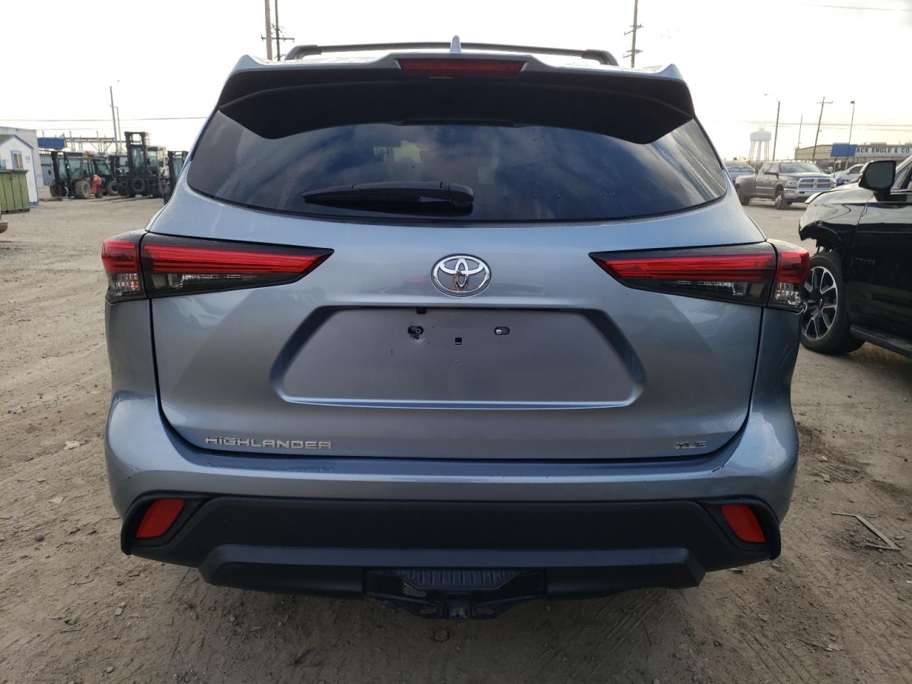 2023 TOYOTA HIGHLANDER L VIN:5TDKDRAH7PS004611