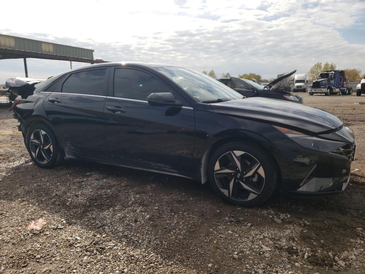 2022 HYUNDAI ELANTRA SEL VIN:5NPLN4AG4NH059662