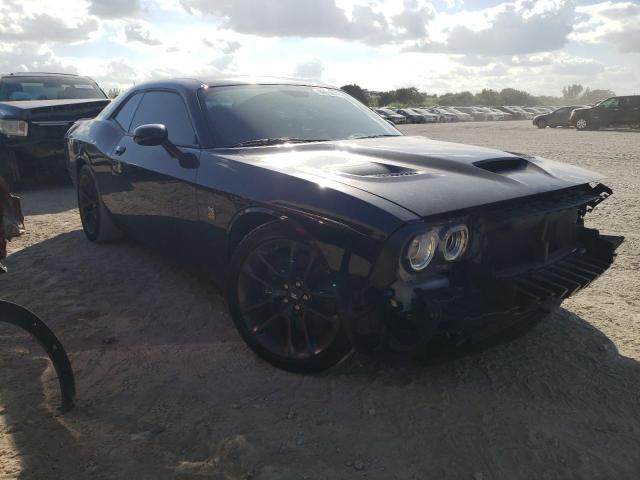 2021 DODGE CHALLENGER R/T SCAT PACK VIN: 2C3CDZFJ0MH627888