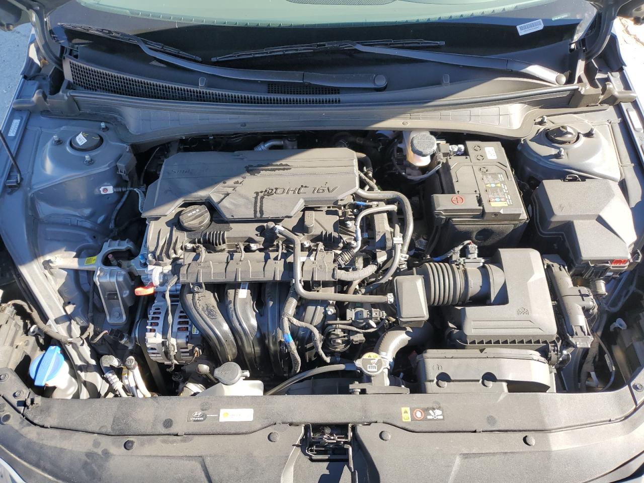 2022 HYUNDAI ELANTRA SEL VIN:KMHLM4AG7NU326927