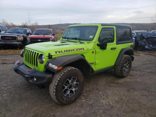 2021 JEEP WRANGLER RUBICON VIN: 1C4HJX***********