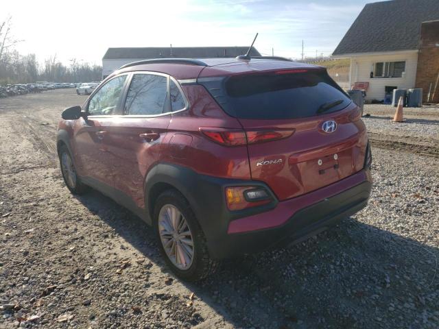 2021 HYUNDAI KONA SEL VIN: KM8K2CAA8MU649566