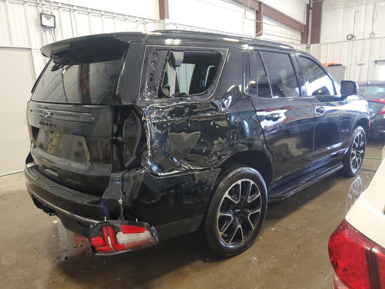 2022 CHEVROLET TAHOE K1500 RST VIN:1GNSKRKT2NR178596