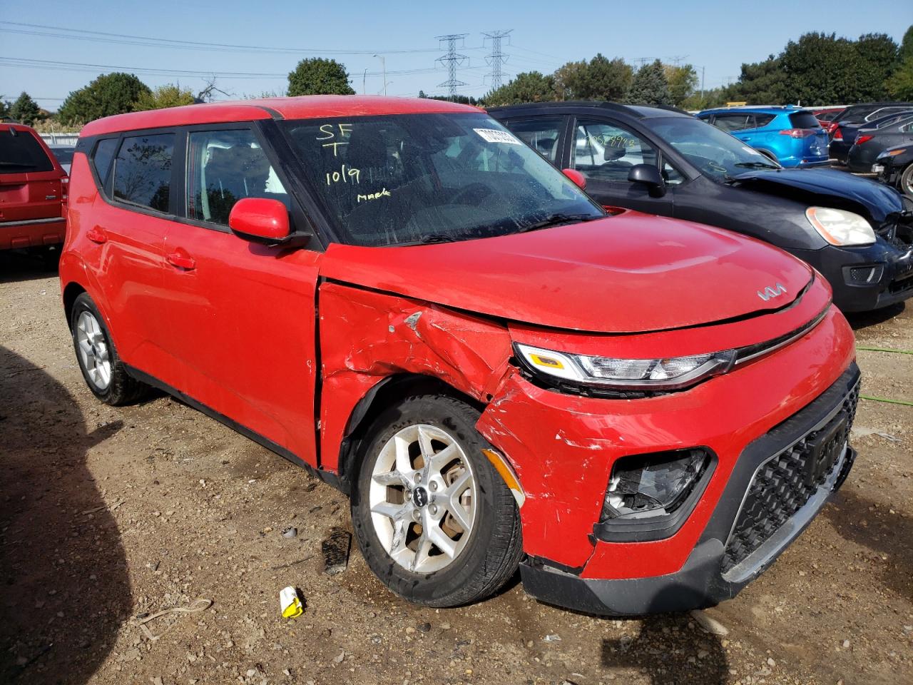 2022 KIA SOUL LX VIN:KNDJ23AU9N7168879