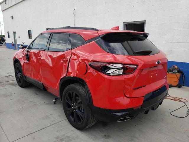 2021 CHEVROLET BLAZER RS VIN: 3GNKBKRS1MS555161