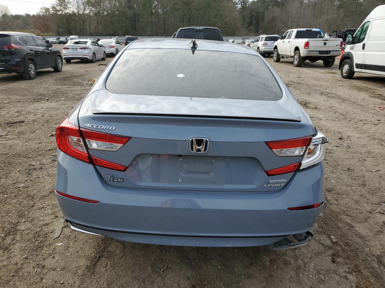2022 HONDA ACCORD HYBRID SPORT VIN:1HGCV3F2XNA038685