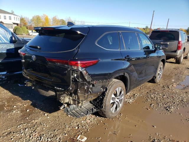 2021 TOYOTA HIGHLANDER XLE VIN: 5TDGZRBHXMS108575