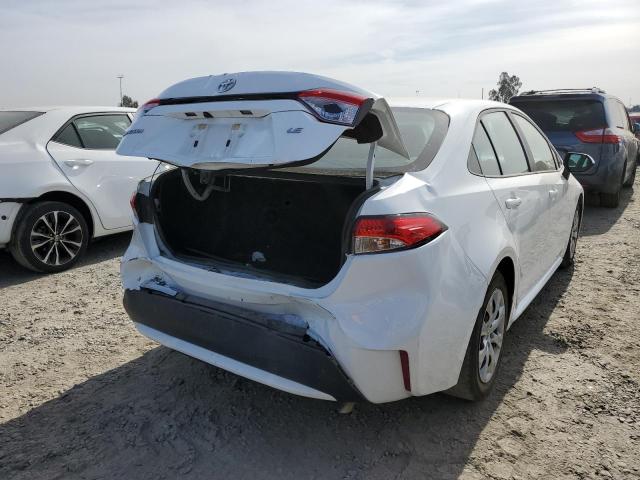2021 TOYOTA COROLLA LE VIN: 5YFEPMAE9MP246477