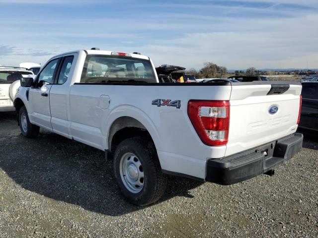 2021 FORD F150 SUPER CAB VIN: 1FTFX1E83MKE54652