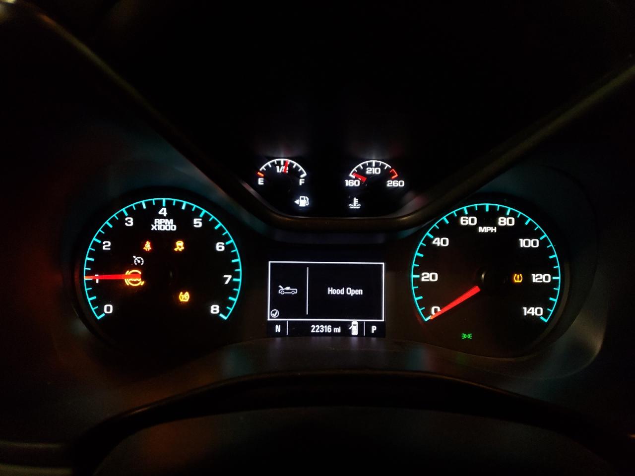 2022 CHEVROLET COLORADO LT VIN:1GCGTCEN4N1240116