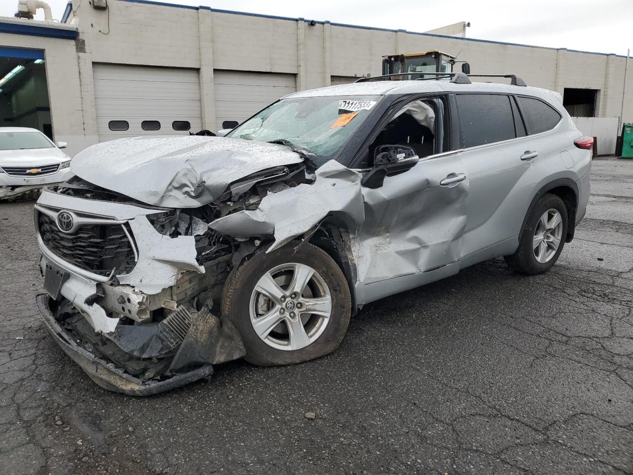 2022 TOYOTA HIGHLANDER L VIN:5TDBZRBH0NS570574