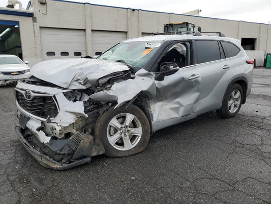 2022 TOYOTA HIGHLANDER L VIN:5TDBZRBH0NS570574