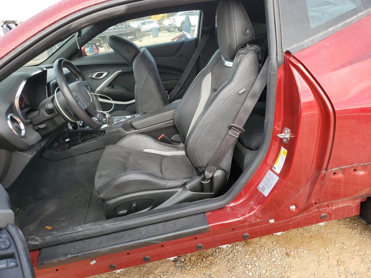 2022 CHEVROLET CAMARO LT1 VIN:1G1FF1R78N0115105