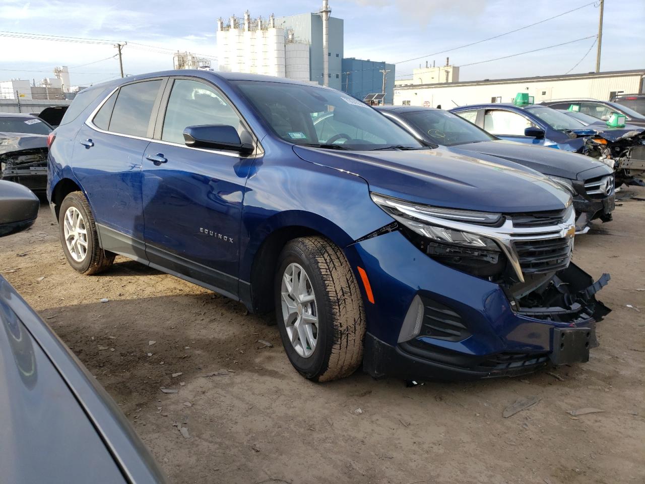 2023 CHEVROLET EQUINOX LT VIN:3GNAXUEG2PS128974