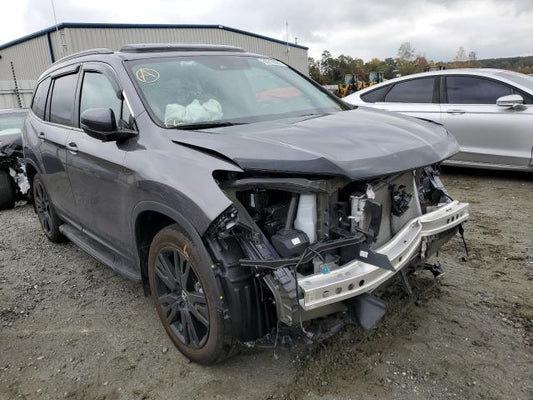 2021 HONDA PILOT SE VIN: 5FNYF6H28MB029151